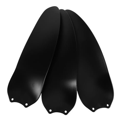 Pales de rechange pour ventilateur plastique noir pour vos vacances à domicile