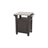 Keter Harmony BBQ Tisch, Brown Pequeño