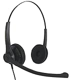Smith Corona VoiceLync USB Binaural Headset - for use on Computers via USB