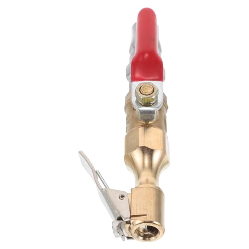 Healifty Universal Metal Locking Chuck Car Air Chuck for Inflation Quick Air Compressor Tire Inflator