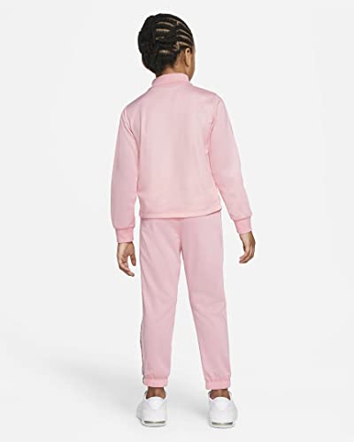 Nike Toddler Girl Therma Full Zip Tricot Jacket And Pants 2 Piece Set (E_P(16I502-AB6)/W, 2T)2