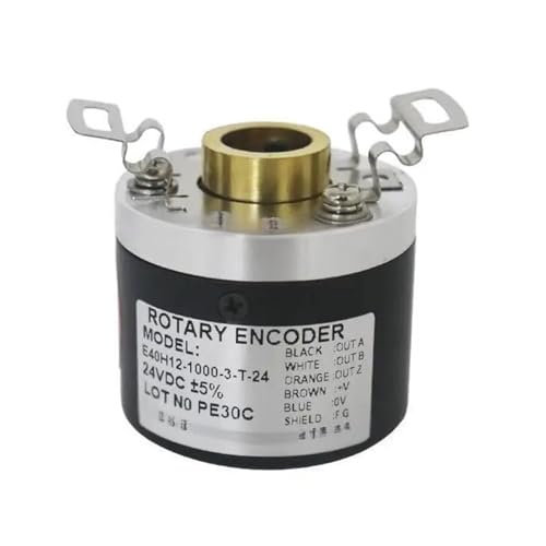 Encodeur rotatif E40HB12 diametre 12mm capteur de position 1024 impulsions