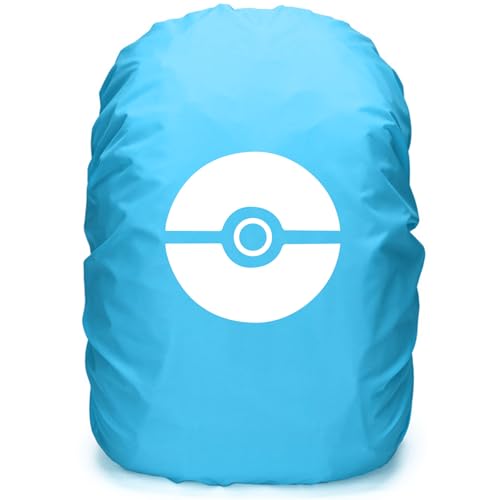 Jiahuade Funda Impermeable para Mochila,Funda Lluvia para Mochilas,Reflectante Funda Mochila Impermeable,para Senderismo,Camping,Turismo,Ciclism für Jungen Mädchen Schulanfänger