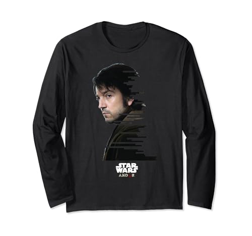 T-shirt Star Wars Andor Cassian manches longues aux finitions haut de gamme