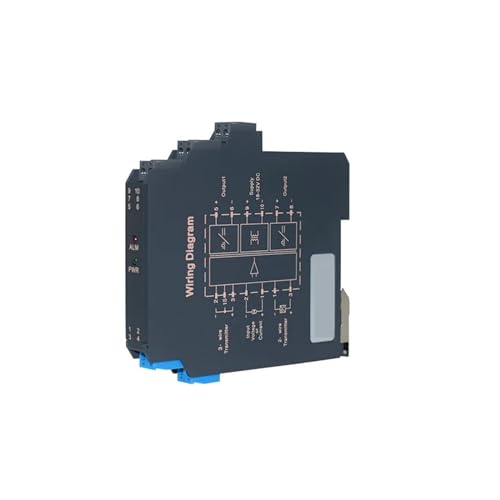 Transmetteur d'isolation 12.5mm 1 entrée 2 sorties pour automate - 2