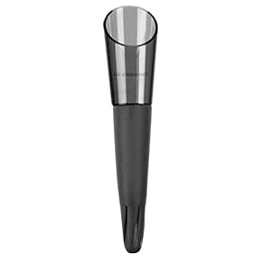 Le Creuset WA143L-31 Directe beluchter, wijnschenker met drupvrije schenkrand, model WA-143, geschikt voor alle…