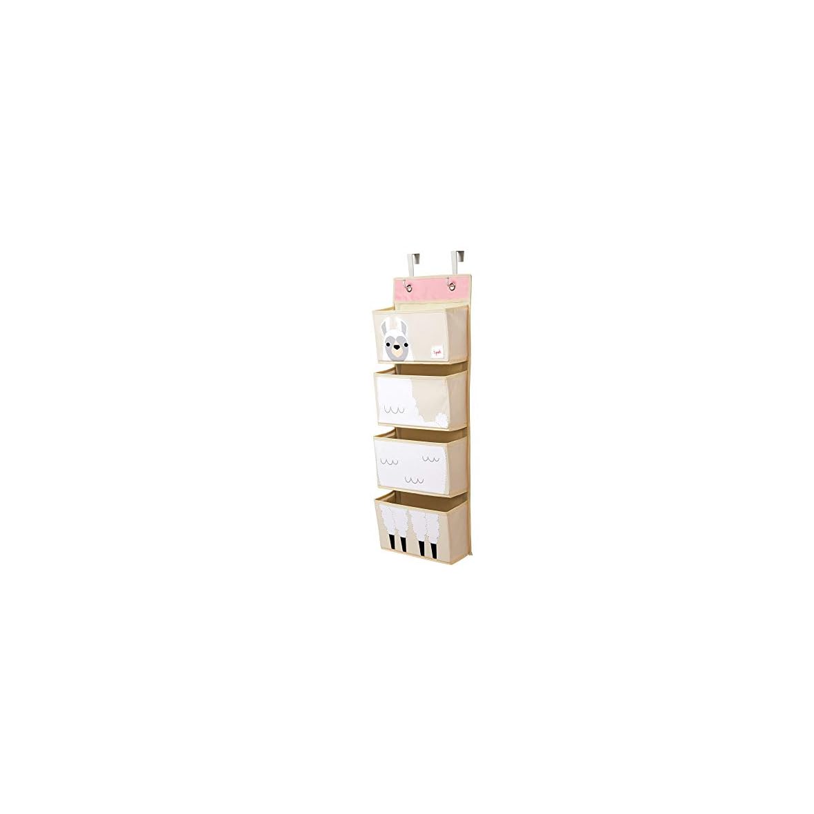 3-Sprouts-Llama-Organizador-pared-unisex