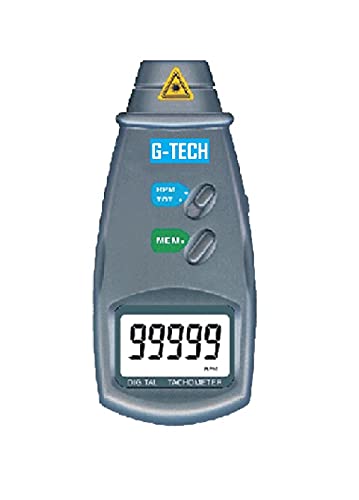 G-TECH DIGITAL NON CONTACT TACHOMETER/RPM METER