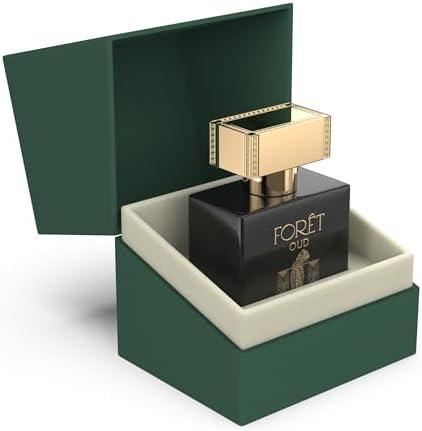 Liberty Oud Perfume for Men, 3.4 Oz Foret Premium Oud Perfumes Anniversary Edition Long-Lasting Eau de Perfume, Luxury Woody Fragrance for Men, Parfume Spray