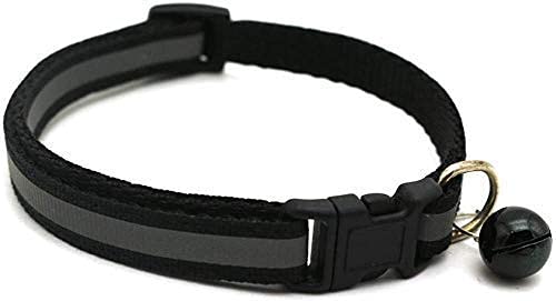 Woofy Reflective Safe Pets Collar with Bells Adjustable Length Puppy Collar Reflected Sot Nylon Collar for Puppy and Cat (10 MM, Available As Per Color) - Pack Of 1 (B09D9RY8JV) Amazon Price History, Amazon Price Tracker