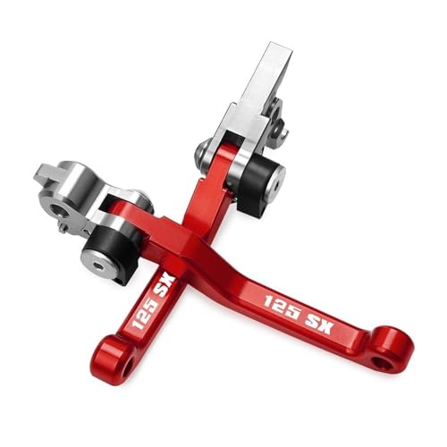 Levier frein moto cross et embrayage pivotant pour 125SX 2009-2012