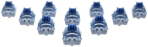 GK GAMAKAY Pegasus Silent Tactile Keyboard Switch with LED Diffuser for Backlit Mechanical Keyboard 5 Pin Pre-lubed Switches for DIY (Pegasus V2 Switch-70Pcs)