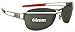 Sunglass Fix Replacement Sunglass Lenses Compatible for Tag Heuer Speedway TH0204 64mm (Non-Polarized SFx Edge Black Hardcoated Pair)