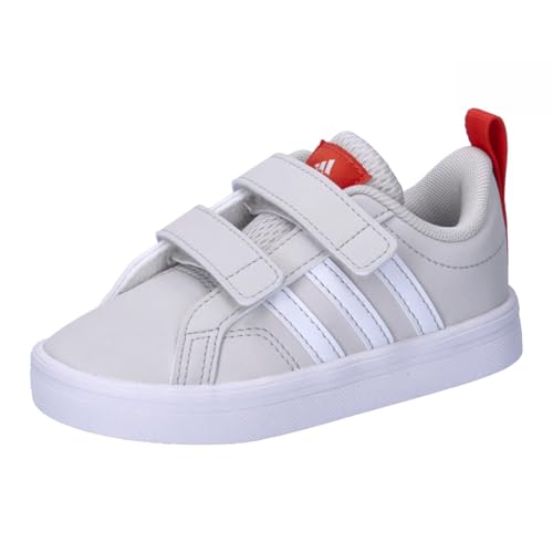 adidas VS Pace 2.0 Shoes Infants, Zapatillas de Tenis Unisex niños, GREYONE/CloudWHITE/CoreBlack, 21 EU