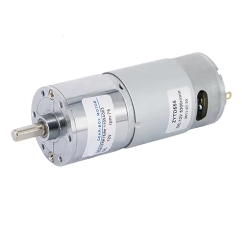 Moteur ZGB37RH 12V excentrique : résoud les blocages de rotation avant arrière