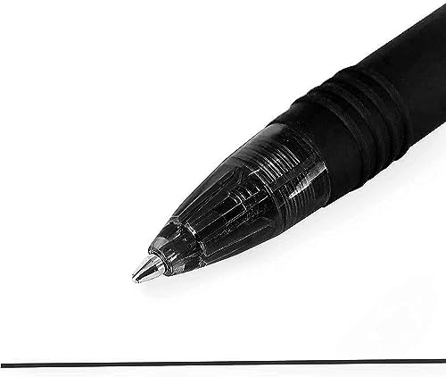 Zebra Z-Grip lot de 8 stylos à bille noirs dans un emballage cadeau - 4