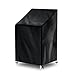 Awnic Gartenstuhl Abdeckung Wasserdicht 65x75X85/120cm, 210D Oxford Gewebe Abdeckung Gartenstühle Wasserdicht Reißfest Winterfest Anti-UV Abdeckhaube für Stapelstühle Hochlehner