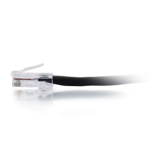 Image of C2G 22708 Cat5e Cable - Non-Booted Unshielded Ethernet Network Patch Cable, Black (15 Feet, 4.57 Meters)