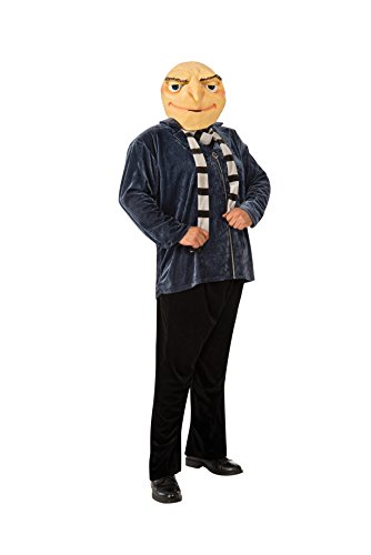 Rubie's Costume Men's Despicable Me 2 Size Gru Costume, Multi-Colored, Plus