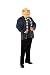 Rubie's Men's Despicable Me 2 Size Gru Costume, Multi-Colored, Plus