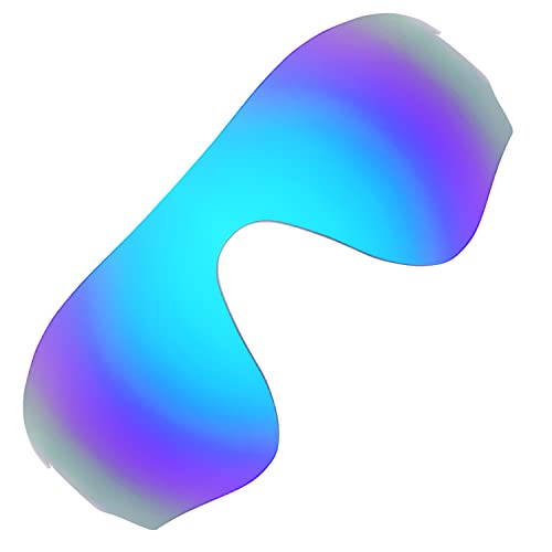Lentilles pour Oakley RadarLock Pitch interchangeables avec 4 teintes - 3