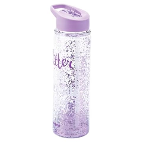 Smash Glitter Bottle, Purple, 500ml Cover