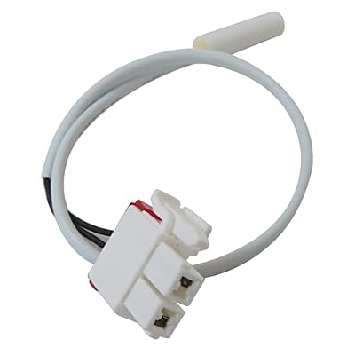 Xspeedonline Refrigerator Temperature Sensor DA32-10104N DA32-10104V 2030330 AP4979323 PS4138666 Fit for Sam-Sung Models RF34H9960S4/AA RF28HFEDBSR/AA