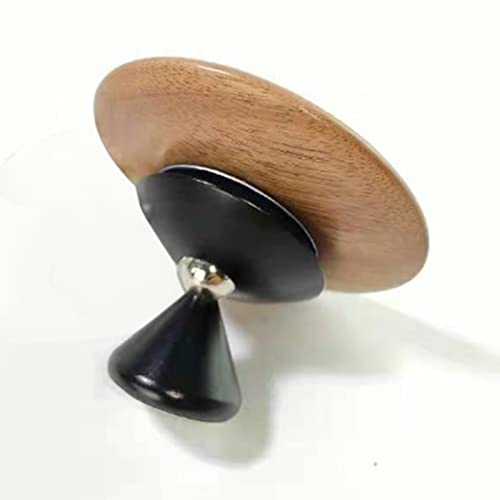 Espejo para café espresso orientable con soporte de madera para cafetera 3