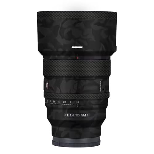 Mebont �J�����A�N�Z�T���[ �X�e�b�J�[Sony �\�j�[ FE 85mm F1.4 GM II �W���Y�[�������Y�ɓK������ی쑕���X�e�b�J�[�ŁA�ώC�����A�ϖ��Ր���������J�����X�L���ی�t�B�����A���� (�V���h�E���ʃu���b�N)