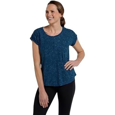 Mountain Warehouse Women's Lightweight Sports T-Shirt Cover