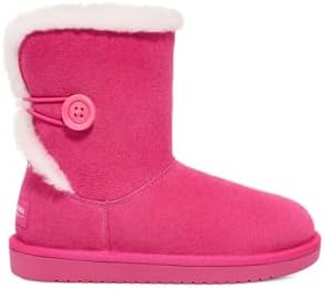 Koolaburra by UGG NALIE Short Fashion Boot, Fuchsia, 1 US Unisex Little Kid | Image 5