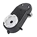 Oumefar 6V/12V Kid Ride Metal Gear 16.5cm Length 12000-20000RPM Wear-Resistant RS390 Electric Motor for Kids Car Toy(12V20000 RPM)