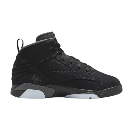 Jordan MVP Little Kids Shoes Black/Anthracite-Anthracite Size-22