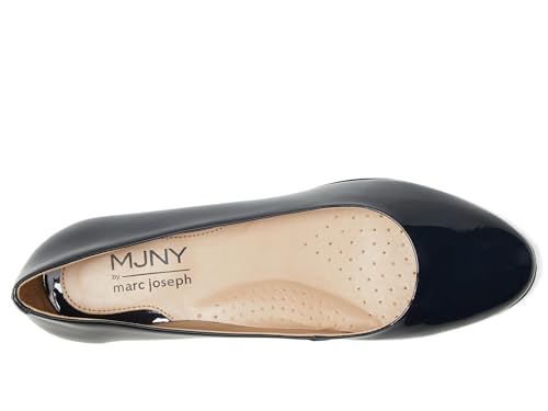 Image of Women's Genuine Leather Comfort Slip on Ballet Flats