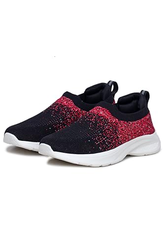 Image of ATHCO Womens Emma Shoes for Woman Women Shoes with Memory Foam Comfort Walking Shoe for Women Slip on Shoe Woman for All Day Walking Lightweight Dailyuse ExtraSoft