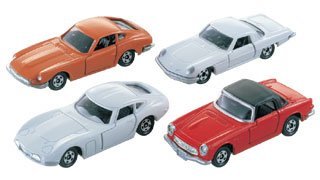 トミカギフトセット（絶版品）憧れの名車伝説Ⅰ GTカーの歴史スカイライン編 Amazon.co.jp: トミカギフトセット 憧れの名車伝説 1 : おもちゃ