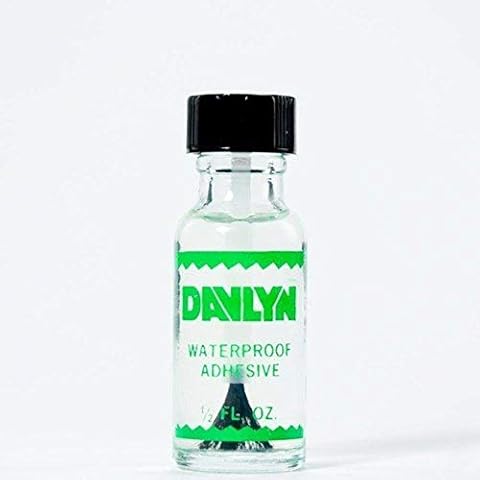 Davlyn Green Label Super Hold Adhesive for Lace Wigs and Toupees (1/2oz) Cover