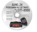 Yaesu ADMS-2H Programming Software on CD with USB Computer Interface Cable for FT-8900R by RT Systems