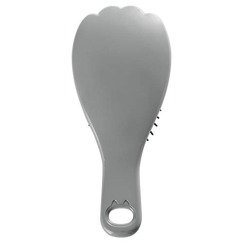 貝印 ねこの ポリヘアブラシ ヘアブラシ へあブラシ へあぶらし ミニ バス 浴室 ねこ ネコ 猫 Nyarming 1個