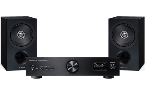 Technics SU-GX70 Package - Integrated Amplifier & Speakers (Black)