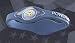Power Balance Wristband Balance Bracelet 100% Surgical Grade Silicone (Navy Blue/White lettering) size Medium