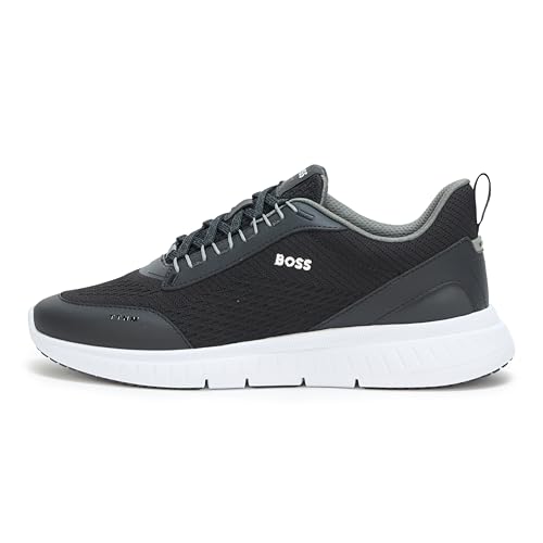 Image of BOSS Men's Modern Knit Structure Running Sneaker