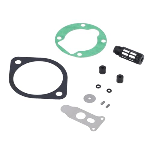 Accessori per Compressori D'aria Kit Anello di Tenuta Guarnizione in Carta a 2 Fori e 4 Fori Parti per Pompe Ad Alta Pressione a Lunga Durata Uso Versatile per Compressori D'aria