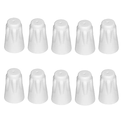 PZRT 10 conectores de alambre de cerámica, tamaño pequeño 22-14 AWG, tapas de cerámica de alto calor de 600 V, pequeñas Cover