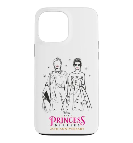 Disney The Princess Diaries 25th Anniversary Clarisse & Mia �X�}�z�P�[�X iPhone 13 Pro Max �p