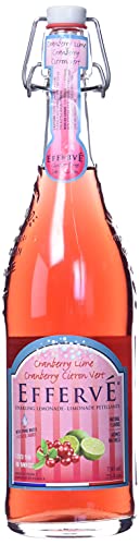 Efferve Sparkling Cranberry Lime, 750 milliliters