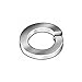 Split Lock Washer, Bolt 1, Steel, PK25