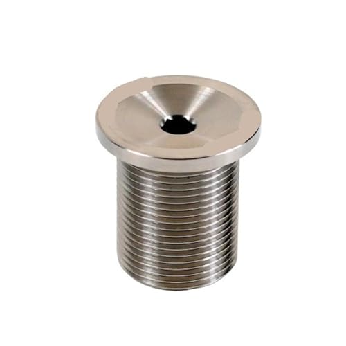 Compatible for NKBMX, Titanium Alloy Front Fork Cover M24X1.