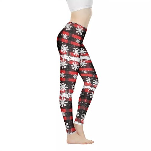 NDISTIN Women High Waist Tummy Control Leggings for Sports Running Gym Fitness Workout Yoga Pants Full Length4