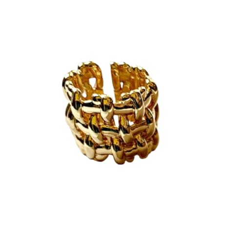 Anneaux de couple simples pour un cadeau symbolique et moderne